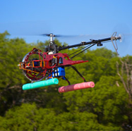 Canopy Helicopter
